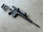 Sig Sauer Cross 308 Win 20″ STX Used Leupold Mark 5HD 5-25×56 (Scope Not Included) - View 2