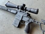 Sig Sauer Cross 308 Win 20″ STX Used Leupold Mark 5HD 5-25×56 (Scope Not Included) - View 4