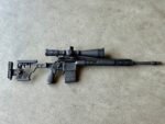 Sig Sauer Cross 308 Win 20″ STX Used Leupold Mark 5HD 5-25×56 (Scope Not Included) - View 10
