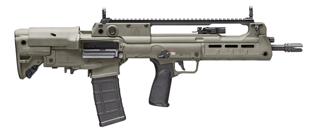 Springfield Hellion OD Green 556 NATO 16″ Barrel Bullpup Gear Up W/ Red Dot HL916556G-GU25