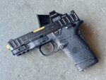 S&W Equalizer 9mm OR TS Holosun HS407K Gold Ported Barrel 13591 - View 4