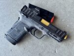 S&W Equalizer 9mm OR TS Holosun HS407K Gold Ported Barrel 13591 - View 5