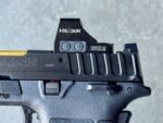 S&W Equalizer 9mm OR TS Holosun HS407K Gold Ported Barrel 13591 - View 6