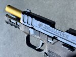 S&W Equalizer 9mm OR TS Holosun HS407K Gold Ported Barrel 13591 - View 9