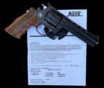 Nighthawk Korth Mongoose 357 Mag Turkish Walnut Grips 6″ Barrel 8- Shot 1282 - View 16