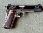 Kimber Custom II 1911 45 ACP 7rd Rosewood Stainless Two Tone Original Box - View 3