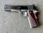 Kimber Custom II 1911 45 ACP 7rd Rosewood Stainless Two Tone Original Box - View 5