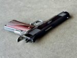 Kimber Custom II 1911 45 ACP 7rd Rosewood Stainless Two Tone Original Box - View 7