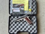 Kimber Custom II 1911 45 ACP 7rd Rosewood Stainless Two Tone Original Box - View 9