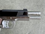 Kimber Custom II 1911 45 ACP 7rd Rosewood Stainless Two Tone Original Box - View 11