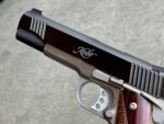Kimber Custom II 1911 45 ACP 7rd Rosewood Stainless Two Tone Original Box - View 13