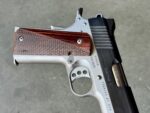 Kimber Custom II 1911 45 ACP 7rd Rosewood Stainless Two Tone Original Box - View 17