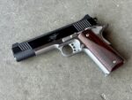 Kimber Custom II 1911 45 ACP 7rd Rosewood Stainless Two Tone Original Box - View 18