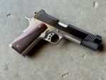 Kimber Custom II 1911 45 ACP 7rd Rosewood Stainless Two Tone Original Box - View 19
