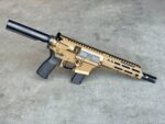Christensen Arms CA9MM Burnt Bronze CA9 MSP 9mm 7.5″ Glock AR9 UNFIRED - View 2