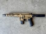 Christensen Arms CA9MM Burnt Bronze CA9 MSP 9mm 7.5″ Glock AR9 UNFIRED - View 3