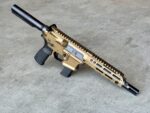 Christensen Arms CA9MM Burnt Bronze CA9 MSP 9mm 7.5″ Glock AR9 UNFIRED - View 4