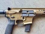 Christensen Arms CA9MM Burnt Bronze CA9 MSP 9mm 7.5″ Glock AR9 UNFIRED - View 6