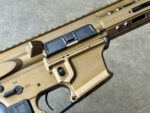 Christensen Arms CA9MM Burnt Bronze CA9 MSP 9mm 7.5″ Glock AR9 UNFIRED - View 8