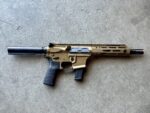 Christensen Arms CA9MM Burnt Bronze CA9 MSP 9mm 7.5″ Glock AR9 UNFIRED - View 13