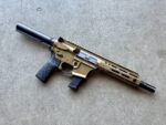 Christensen Arms CA9MM Burnt Bronze CA9 MSP 9mm 7.5″ Glock AR9 UNFIRED - View 14