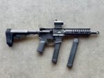 CMMG Mk10 Banshee 10mm 8″ 30rd Glock Mag PCC MLOK SBA3 Ripstock - View 2