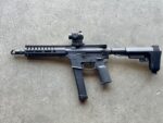 CMMG Mk10 Banshee 10mm 8″ 30rd Glock Mag PCC MLOK SBA3 Ripstock - View 3