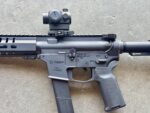 CMMG Mk10 Banshee 10mm 8″ 30rd Glock Mag PCC MLOK SBA3 Ripstock - View 4