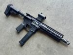 CMMG Mk10 Banshee 10mm 8″ 30rd Glock Mag PCC MLOK SBA3 Ripstock - View 8