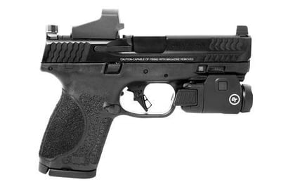 Smith & Wesson M&P 2.0 9mm Crimson Trace Optic/Light Bundle 13948