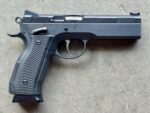 CZ Custom A01-LD CZC 9mm 19rd 4.93″ 91731 CZ-75 Original Case Excellent - View 7