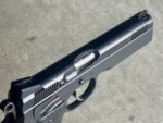 CZ Custom A01-LD CZC 9mm 19rd 4.93″ 91731 CZ-75 Original Case Excellent - View 9