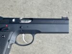 CZ Custom A01-LD CZC 9mm 19rd 4.93″ 91731 CZ-75 Original Case Excellent - View 12