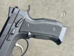CZ Custom A01-LD CZC 9mm 19rd 4.93″ 91731 CZ-75 Original Case Excellent - View 14