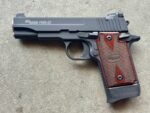 Sig Sauer P938-22 Target Model 22 LR 4.10″ Rosewood P938 Rare Discontinued - View 2