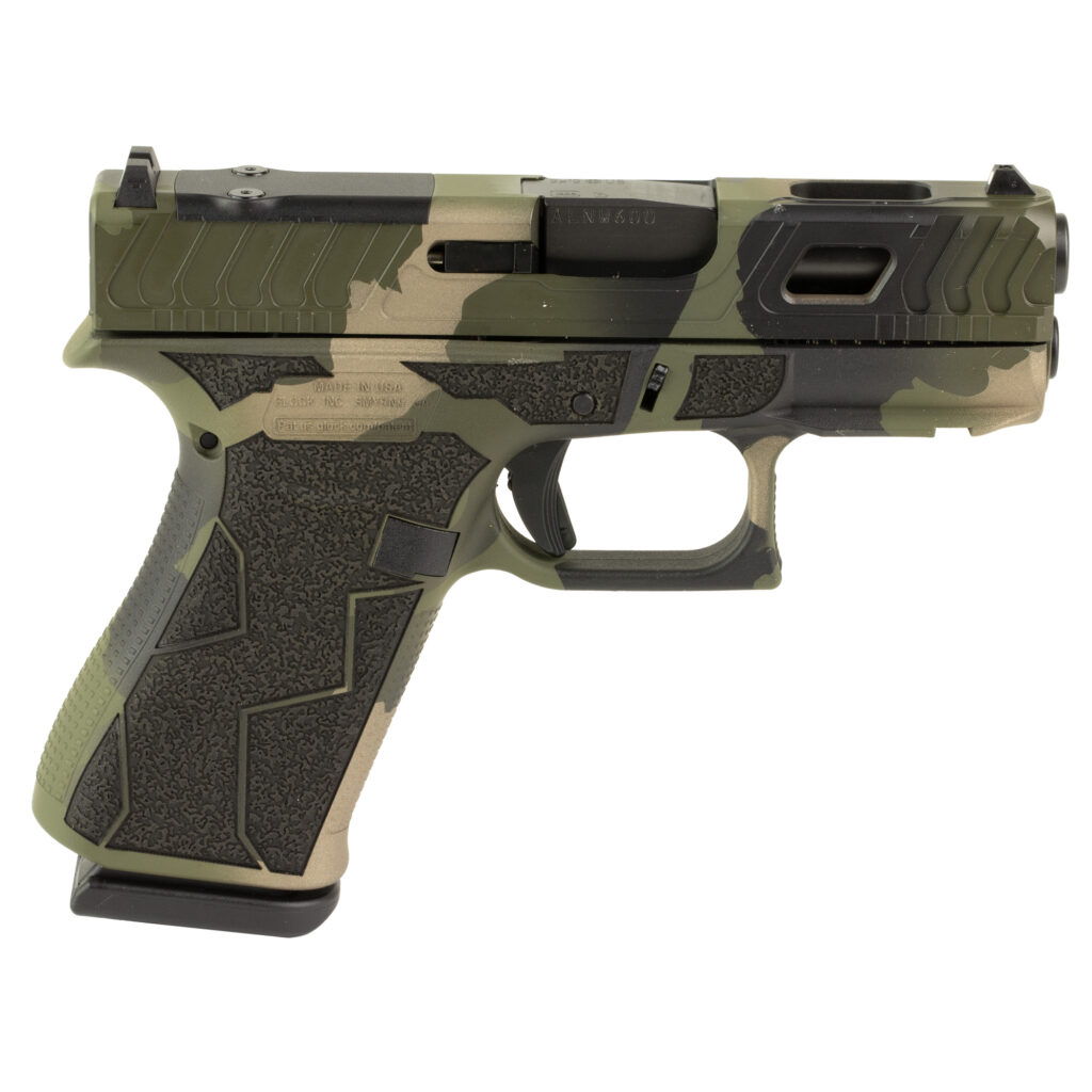 Glock 43X 9mm MOSK Optics Ready 10 Round Capacity M81 Torn Camo UX4350204FRN