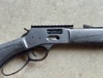 Henry Big Boy X Model H012X 44 Magnum Threaded Blued Synthetic Original Box - View 5
