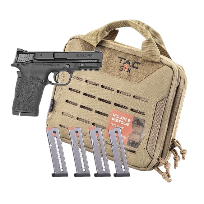 Smith & Wesson M&P Shield EZ380 380 ACP 5- Mag Bundle 8 Round Capacity 14678