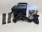 Beretta M9A3 9mm Pistol – OD Green Frame, Threaded Barrel, Tactical Rail Package - View 1