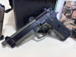 Beretta M9A3 9mm Pistol – OD Green Frame, Threaded Barrel, Tactical Rail Package - View 2