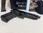 Beretta M9A3 9mm Pistol – OD Green Frame, Threaded Barrel, Tactical Rail Package - View 5