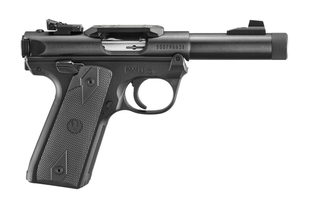 Ruger Mark IV 22/45 America’s 250th Anniversary 22 LR 4.4″ Threaded Barrel 10-Rounds MKIV MK 40194