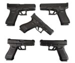 (1) Police Trade Glock 45 Gen 5 MOS 9mm 3-Dot Night Sights 17 Round Capacity - View 3