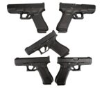 (1) Police Trade Glock 45 Gen 5 MOS 9mm 3-Dot Night Sights 17 Round Capacity - View 5