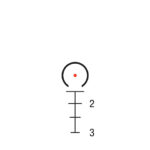 Trijicon Compact ACOG Dual Illum. 1.5x16S RTR 9mm PCC Reticle 400389 - View 2