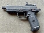 FN FNX-45 Tactical Black 45 ACP 5.3″ Threaded Vortex Venom Original Case - View 7