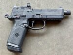 FN FNX-45 Tactical Black 45 ACP 5.3″ Threaded Vortex Venom Original Case - View 10
