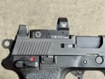 FN FNX-45 Tactical Black 45 ACP 5.3″ Threaded Vortex Venom Original Case - View 21