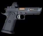 Taran Tactical TTI JW4 2011 Pit Viper 9mm W/ Trijicon SRO 2.5 MOA John Wick 4 TTI-PV-SRO - View 2