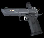 Taran Tactical TTI JW4 2011 Pit Viper 9mm W/ Trijicon SRO 2.5 MOA John Wick 4 TTI-PV-SRO - View 3
